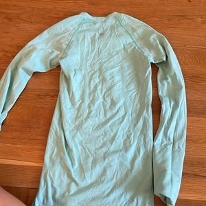 Lululemon swiftly tech long sleeve teal